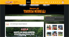 Desktop Screenshot of gsuskudar.com