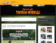 Tablet Screenshot of gsuskudar.com